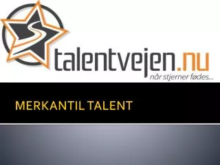 merkantil talent