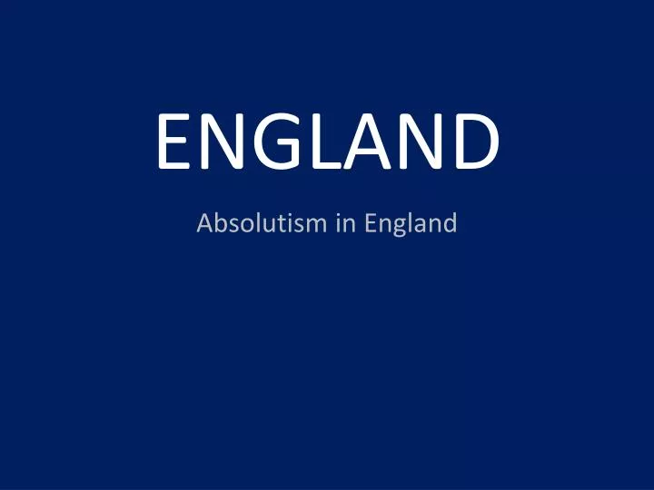 PPT   ENGLAND PowerPoint Presentation, Free Download   ID:5471540