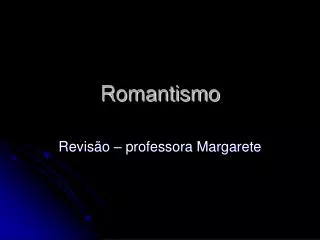 romantismo