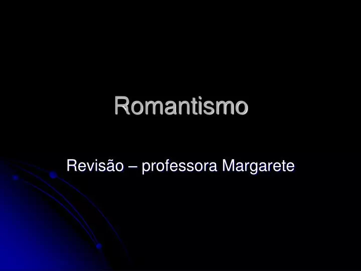 PPT - Romantismo PowerPoint Presentation, free download - ID:4787168