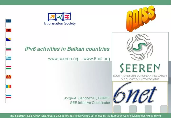 ipv6 activities in balkan countries