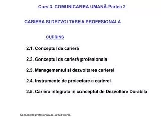 curs 3 comunicarea uman partea 2