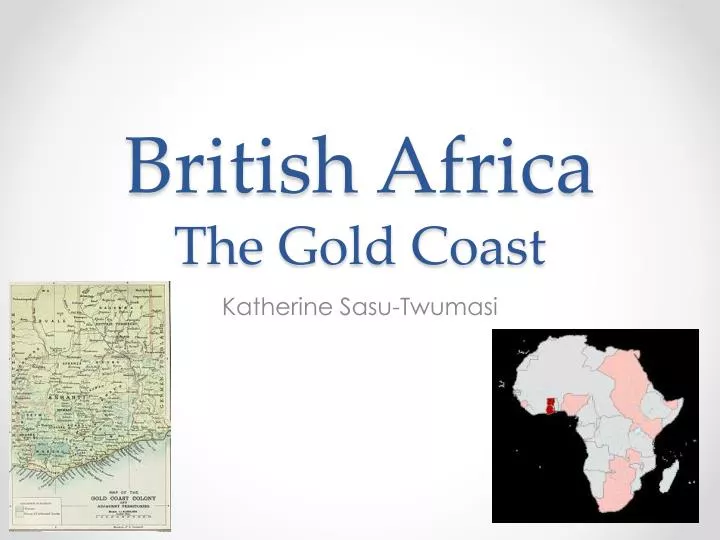 british africa the gold coast