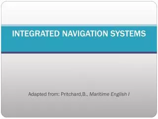 integrated navigation systems