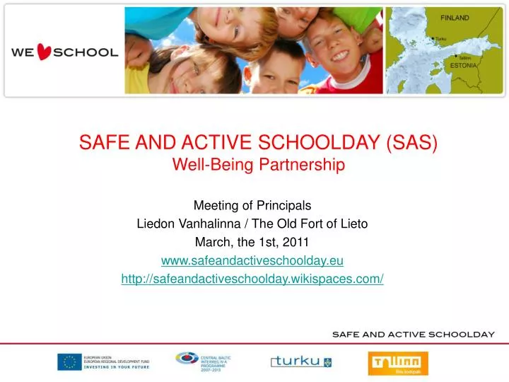 safe and active schoolday sas well being partnership