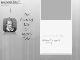 marco polo