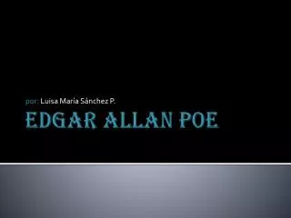 por luisa mar a s nchez p