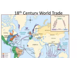 18 th Century World Trade