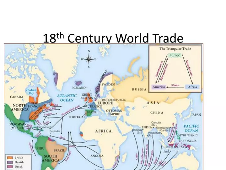 18 th century world trade