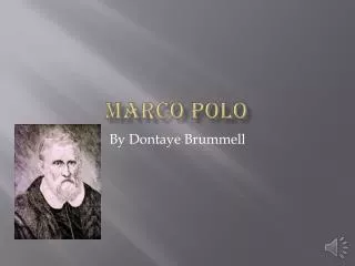 Marco polo