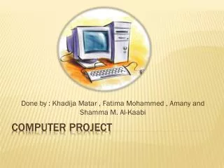 Computer project
