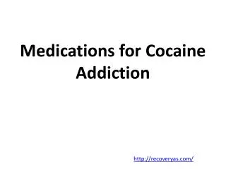 Cocaine Addiction