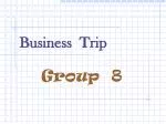 Business Trip - slide 1