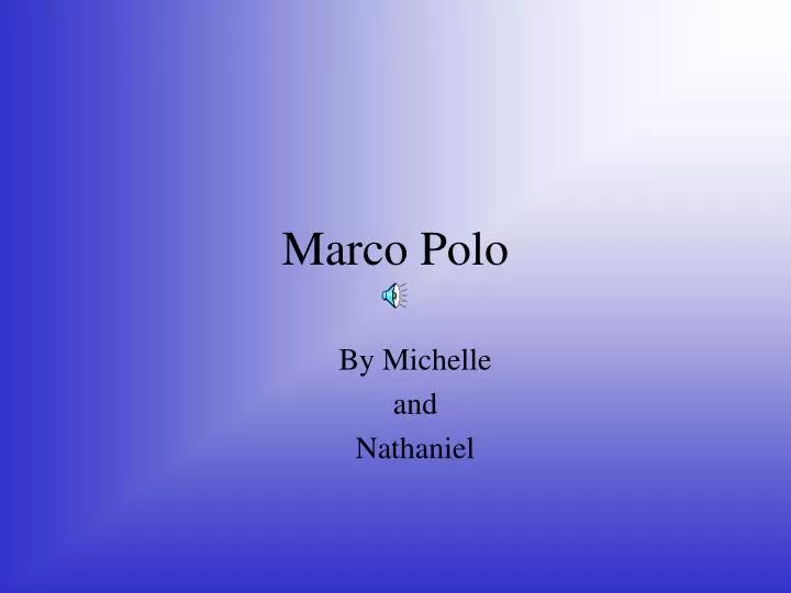 marco polo