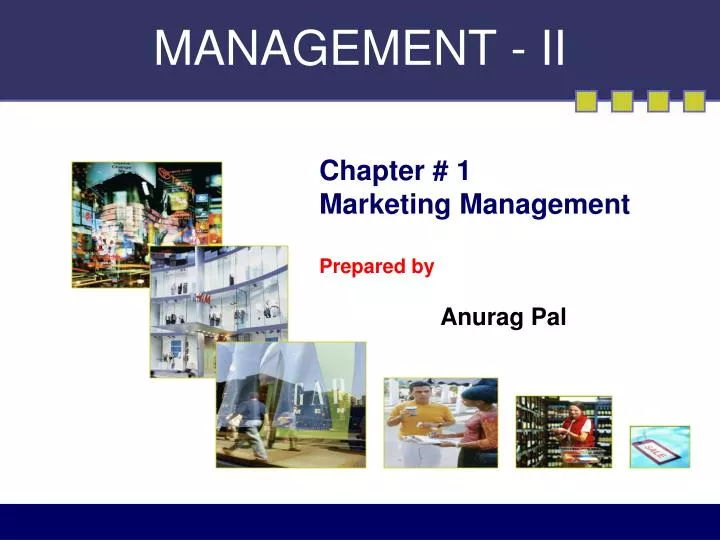 management ii