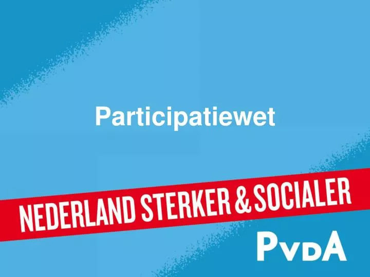 participatiewet