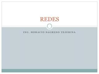 redes