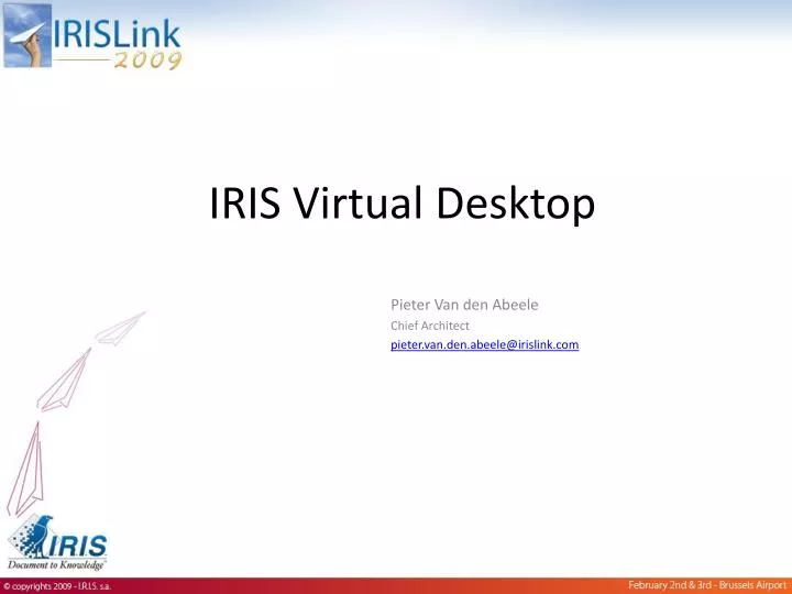 iris virtual desktop