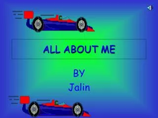 all about me