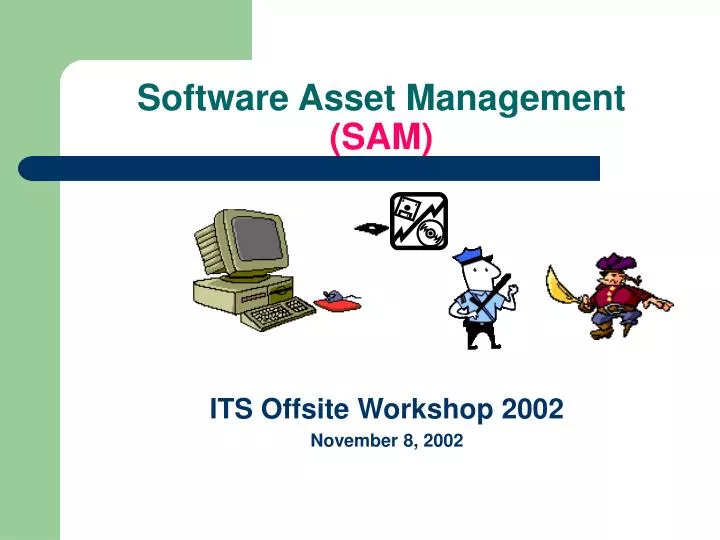 software asset management sam