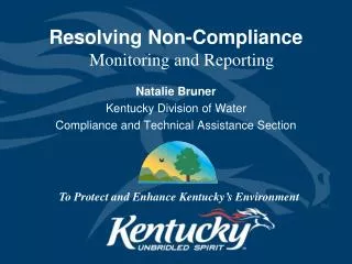 Resolving Non-Compliance