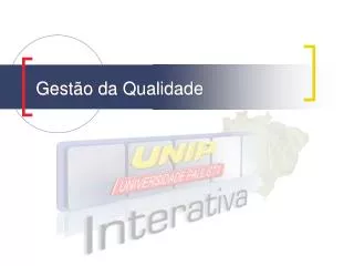 gest o da qualidade