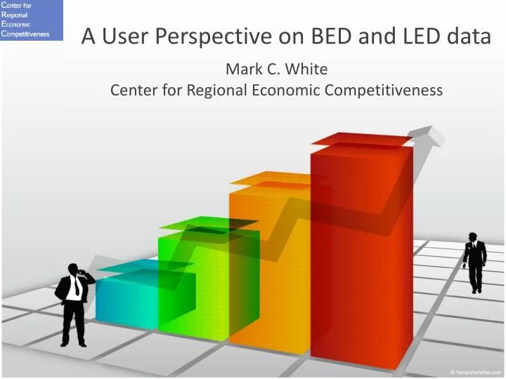 a user perspective on bed and led data