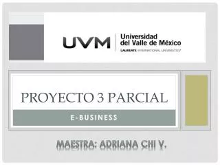 proyecto 3 parcial
