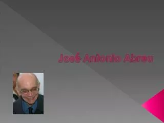 jos a ntonio a breu
