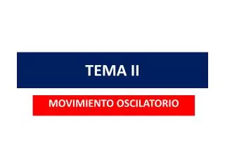 tema ii