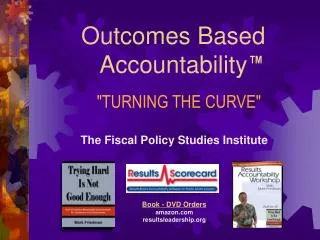 Outcomes Based Accountability