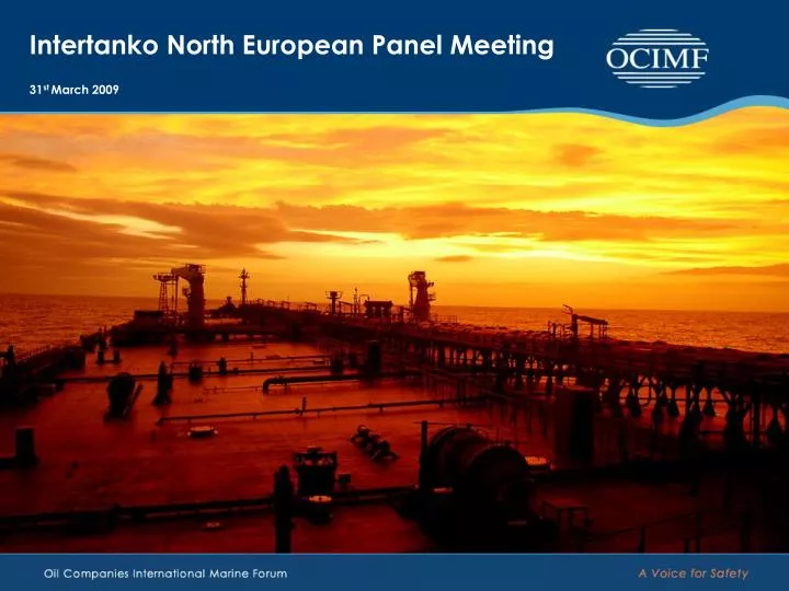intertanko north european panel meeting