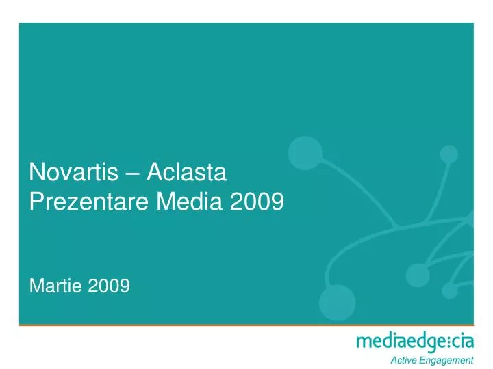 novartis aclasta prezentare media 2009