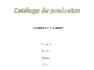 cat logo de productos