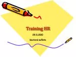 Training HR - slide 1