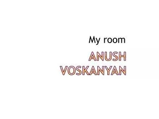 anush v oskanyan