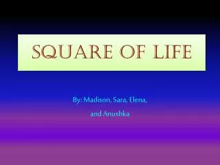 Square of Life