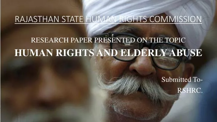 rajasthan state human rights commission