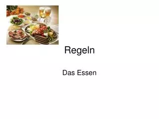 regeln