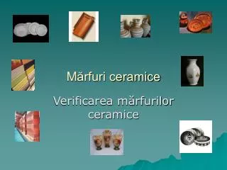 m rfuri ceramice