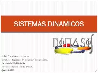 sistemas dinamicos