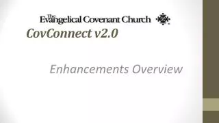 CovConnect v2.0