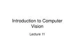 Exploring Binary Morphological Processing in Computer Vision: Graduate Presentations Overview - slide 1