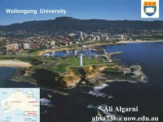 Anne Porter University of Wollongong Australia alp@uow.au