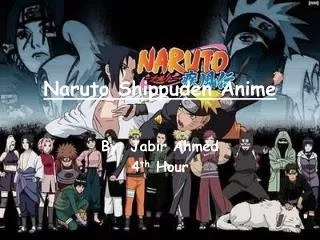 Naruto Shippuden Anime