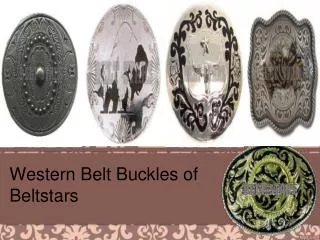 Western Belt Buckles of Beltstars