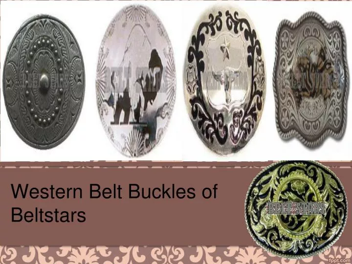 western belt buckles of beltstars