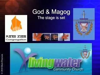 God &amp; Magog The stage is set
