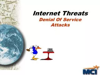 Internet Threats Denial Of Service Attacks