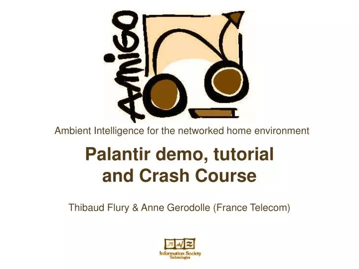 palantir demo tutorial and crash course